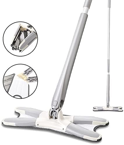 Whirlwind Dust Collector Floor Surface Cleaning Mop Automatic 360 Degree Rotating Spin Brush Hand Push Sweeper Broom for Home Office